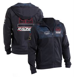 F1 Racing Suits Men's Team Suits Zip Hoodie Fan Clothing Hooded Jackets