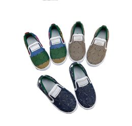 Wholesale Luxury Kids Shoes Boys Loafers Shoes Girls Bow Flats for Oxford Children Sneakers Teens Toddler Moccasins fashion Baby Casual Shoes Slipper