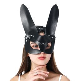 UYEE Sex Women Sexy Mask Catwoman Half Mask Erotic Party Cosplay Slave Props Mask Adult Play Masks 200929