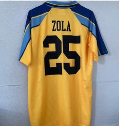 Maglie da calcio retrò maillot 1995 1997 1999 DROGBA LAMPARD TORRES ZOLA magliette da calcio CFC Futbol Maglia Kit home camisa de thailand Camiseta de foot