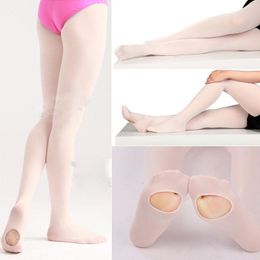 Socks & Hosiery Classic Women Convertible Fashion Causal Solid Dance Ballet Pantyhose For Kids And Adults Standard Tights PantyhoseSocks