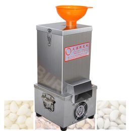 Garlic Peeling Machine 20Kg/H Stainless Steel Electric Food Processor 180W 220V