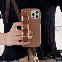 -Top Leather Designer Bristance Chaces для iPhone 14 13 12 11 Pro Max 14pro XR 8 7 Plus Print Back Shell Samsung S21 S22 Note20 Ultra Deluxe Mobile Holder Cover