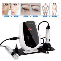 Portable Red Light Radio Frequency Photorejuvenation Instrument Rf Lifting Anti-Cellulite Device