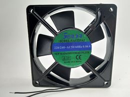 Freight free original seada 220V sa1225a2 AC 12025 12cm cooling fan solid crystal fan