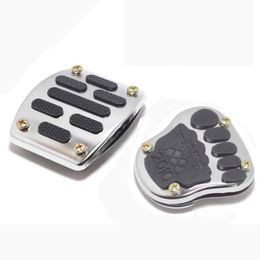 Pedals Motorcycle Scooter Brake Pedal Thick Aluminum Alloy Anti-skid Universal Modified Foot Accessories