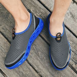 New Men Casual Shoes Breathable Mesh Men Sneakers Women Lightweight Summer water Walking shoes Men Tenis Feminino Zapatos
