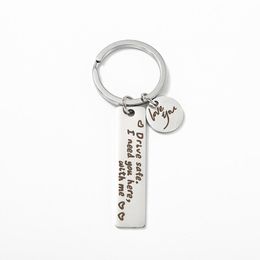 Keychains Key Chain Custom Name Family Keyring This Grandpa/Grandma Belongs To Car Tag Grandparents Grandchild Gift Holder Jewellery