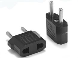 Luxury designer audio splitter US To EU AU UK European America Plug Adapter American AC Travel Converter Electrical Power Charger Socket