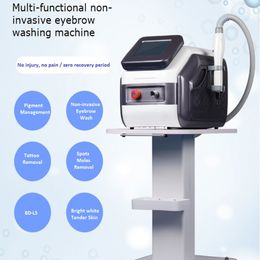 Laser Machine 1064nm 532nm 1320nm Q Switch ND YAG Tattoo Removal Mole Freckle Wrinkle Pigment Removal