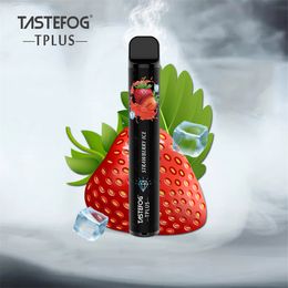 Tastefog disposable vape with TPD Certificate 500mah 2ml 2% 800puff electronic cigarette wholesale price