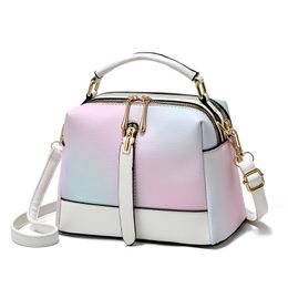 Shell Bag Luxury Designer Bags PU Tote Bag Simple Shoulder Wallet High Capacity Mini Handbag Fanny Pack Square Handbags Purse Fashionable Messenger Wallets