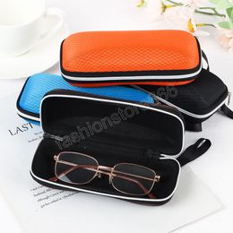 Unisex Vintage Zipper Portable Sunglasses Case Eyeglasses Accessories Glasses Holder Glasses Box