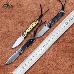 sebenza 21 knife UK - Kevin John MINI sebenza 21 folding knife M390 blade TC4 Titanium handle outdoor camping hunting pocket fruit Knives EDC tools2487