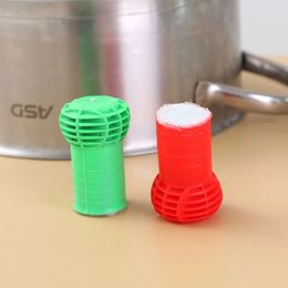 Stainless Steel Metal Decontamination Cleaning Brushes Wipe Glass Fibre Kitchen supplies Pot Bottom Decontaminations Magic Wand Wash Pot Rust Removal