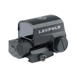 LCO Red Dot Sight Holographic Rifle Scope Hunting Reflex Sight 1 MOA Fit 20mm Rail Full Aluminum Construction