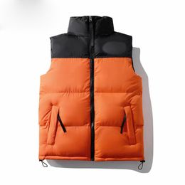 Designer vests Down jacket vest Keep warm mens stylist winter jacket men and women thicken 34