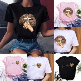 2022 Fashion Women Tops T Shirt Woman Summer Short Sleeve T-shirt Student Loose Size Graphic Tee Ladies Shirt Crop Top