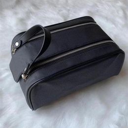 large pouches Canada - Extra Large Wash Bags Luxury Designers Make Up Cosmetic Toilet Pouch Women Beauty Makeup Case Pochette Accessoires Double2375