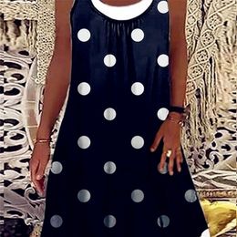 Frauen Lose Vintage Rüschen Streifen Befree Kleid Große Große Gedruckt Patchwork Sommer Boho Casual Party Strand Kleider 220531