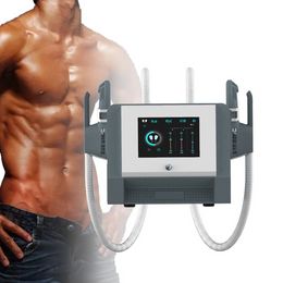 Manufacturer Body Shaping Machine Aesthetics Build Muscle Burn Fat 2022 Emslimming Beauty Equipment Portable Em-Slim Device