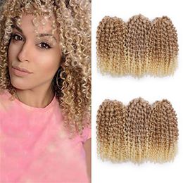 Marlybob Crochet Hair Twist Needles Hook New Pre Looped Loose For Sale Ombre Faux Locs With Curly Organico Braids