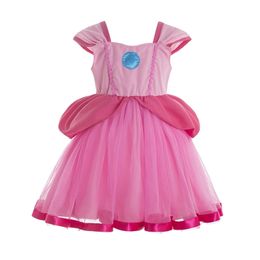 vestido de fantasia Daisy vestidos de figurino inspirado tutu vestido de aniversário traje de halloween princesa tutus 220531