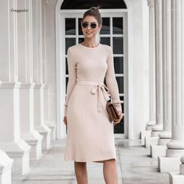 Vestido Hasta La Rodilla A Rayas Elegante Oferta Online | DHgate.com