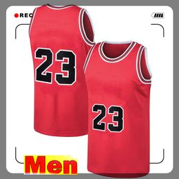 red 23 Michael 45 Scottie 33 Pippen Dennis 91 Rodman Jersey Lonzo 2 Ball Demar 11 DeRozan Zach 8 LaVine Derrick 1 Rose Basketball Jerseys Retro white