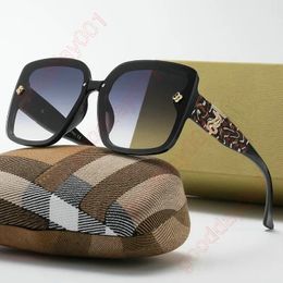 New Fashion Luxury Brand sunglass Oversized Butterfly Sun glasses Hardware Detail Square Frame Sunglasses Logo Detail Sunglass Shades Black Lady Uv400