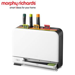Morphy Richards Steriliser Knife And Chopsticks Cutting Board Rack UV Disinfection High Temperature Drying Smart Sterilisers