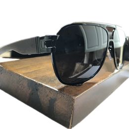 Classical Retro-Vintage Pilot Bigrim Polarised Sunglasses UV400 Unisex Desig Lightweight HuaLi Wooden Leg Goggles for Driving fullset case