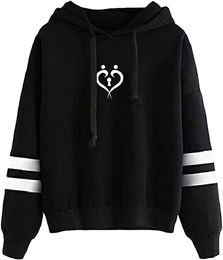 XPLR Merch Colby Brock Protect Your Heart Hoodie Sweatshirt Men/Women Hooded Hockey Uniform