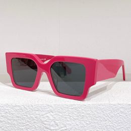 occhiali da sole da donna montatura quadrata super spessa aste larghe piatto classico occhiali da sole da uomo OERI003 casual selvaggio con scatola occhiali firmati di alta qualità