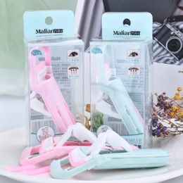 Malian Not Clip Eyelids Eyelash Curler Eyelashes Tweezers Beauty Hair Makeup Tool Press Eyelash Curlers Curling