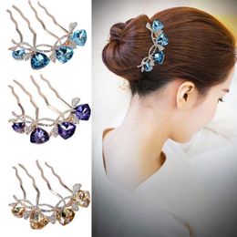 Hair Clips & Barrettes Delysia King Hairpin Comb Plate Inserter Bridal Accessories Head Flower Back HairpinHair