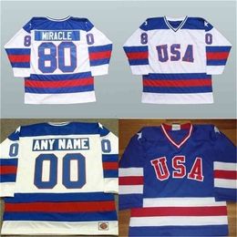 CeUf 1980 Miracle On Ice Hockey Jerseys 15 Mark Wells 24 Rob McClanahan 28 John Harrington Mens 100% Stitched Team USA Hockey Jersey