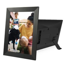 8 inch LED Screen Digital Photo Electronics Frame Electronic Album Support Music/Video/Photo Support Multiple Languages Clock/Calendar
