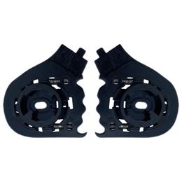 Motorcycle Helmets 2x Helmet Lens Base Replacement Side Plate Visor For LS2 OF569 OF578 Repair Tool Accessories