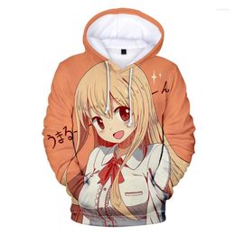 Men's Hoodies & Sweatshirts Anime Himouto Umaru Chan 3D Men Woman Fashion Hooded Trend Casual Street ClothingMen's