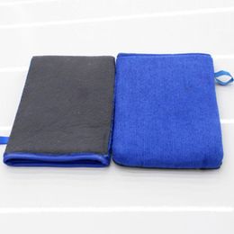 Car Sponge Washing Glove Clay Cloth Beauty Grinding Mud Gloves Microfiber Auto Care Cleaning Towel CleaningCar