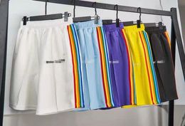 Men Ladies Designer Shorts Letter Print Casual Cropped Pants Summer Fashion Trend Beachwear Streetwear High Street Style