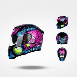 Jiekai helmet motorcycle men and women racing full helmet off-road motorcycle helmet227e