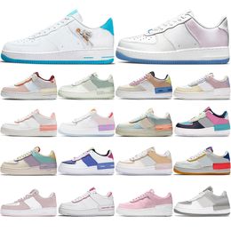 Men Women Running Shoes Sports Skateboarding Ones chameleon Shoe High Low Cut LX UV Pistachio Frost SAPPHIRE sunset pluse White Grey Outdoor Trainers Sneakers 36-45