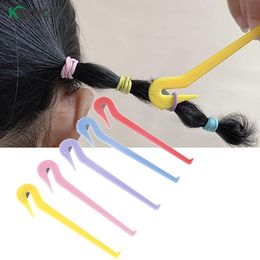 Hair Bands Rubber Cutter Not Hurt Hair Disposable Rubber Band Remover Tool Durable Salon Headwear Cut Knife Accessories