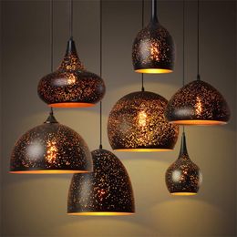 Pendant Lamps Chandelier Cafe Bar Single Head Lamp Act The Role Ofing Restaurant Industry Wind Corrosion Pot And LanternsPendant