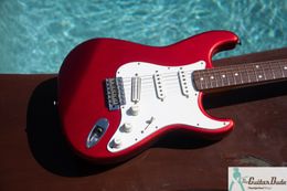 62 St Reissue - Old Candy Red - ST62-58US Electric guitar