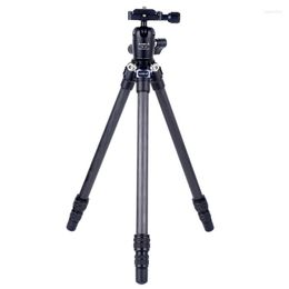 Tripods CMP163CL 578g Max Loading 2.5kgs Professional Fashional Outdoor Travel Lightweight Mini Carbon Fiber Tripod For CameraTripods