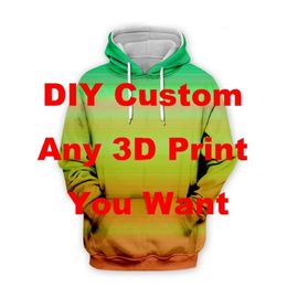 Order And Put ID Number Of Design Customised DIY Free 3D All Full Printed Hoodie Man Zipper Pullover Sweatshirt Jacket 220704