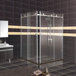Bath Accessory Set Shower Hardware Integral Room Accessories Glass Holder Bathroom Door A Complete Of AccessoriesBath